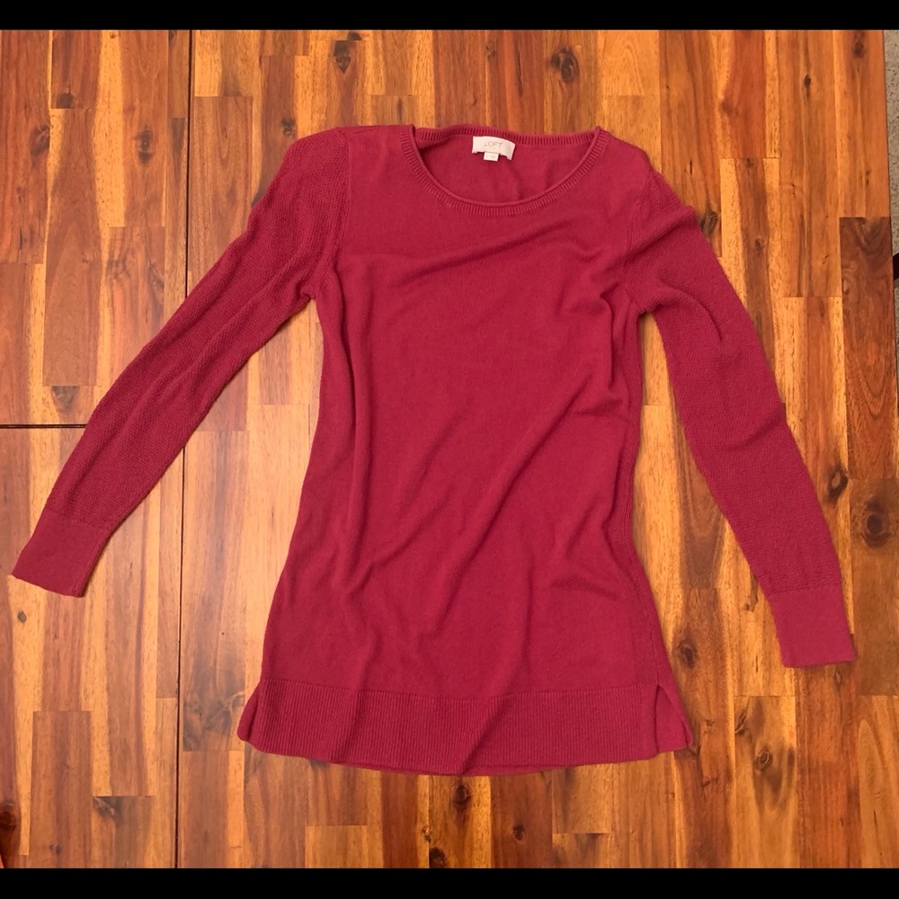 Loft—long sleeve light weight sweater
